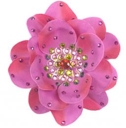 TARINA TARANTINO LARGE POPPY FLOWER ANYWHERE CLIP FU