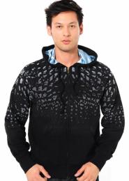 CHRISTIAN AUDIGIER Animal Nature Studded Hoodie