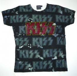 iconic cuture&times;Sadistic Action KISS Men'sT B/R