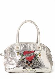 Ed Hardy Jolly Roger Adele Love Kills Slowly Bowler