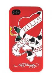 Ed Hardy iphone4 GEL CASE LKS RE