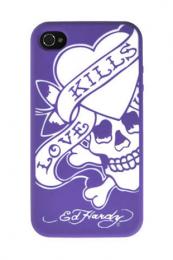 Ed Hardy iphone4 GEL CASE LKS PU