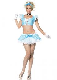 Leg Avenue 5 Pc - Ice Princess
