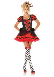 Leg Avenue Dark Heart Queen
