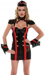 Forplay Sexy Military Costume - S.O.S