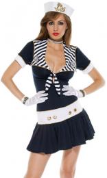 Forplay Sailor Costume - Naughty NV