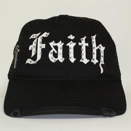 Faith Connexion Trucker Diamonds Cap BK/WH