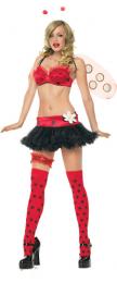 Leg Avenue  6Pc. Lady Bug 