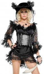 Forplay Pirate Costume - Buccaneer