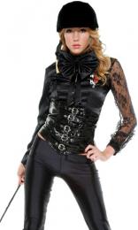 Forplay Jockey Girl Costume BK