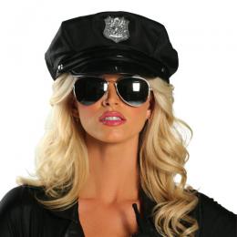 ROMA Cop Hat BK