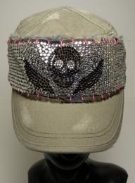 iconic cuture Engel Skull Military Cap KA