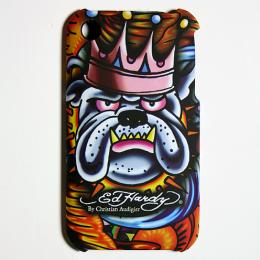 Ed Hardy iPhone 3G/3GS Tatoo King Dog
