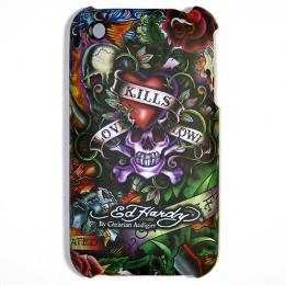 Ed Hardy iPhone 3G/3GS Tatoo Love Kills Slowly