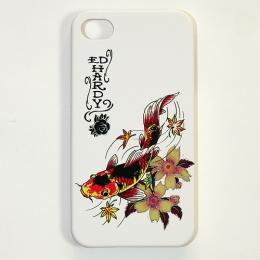 Ed Hardy iPhone4 Tatoo Koi WH
