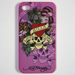Ed Hardy iPhone4/4S Tatoo Love Kills Slowly PI