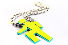 Party Rock Clothing Shuffler Chain YE