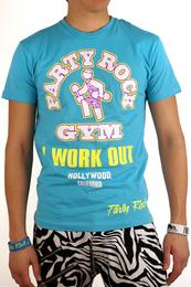Party Rock Clothing Party Rock Gym Tees AQ