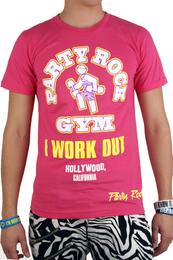 Party Rock Clothing Party Rock Gym Tees FU